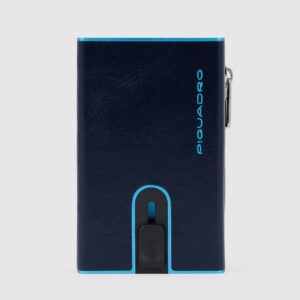 Piquadro compact coin wallet