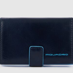 Piquadro metal credit card holder