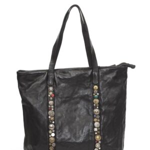 Campomaggi leather “Bella di Notte” bag