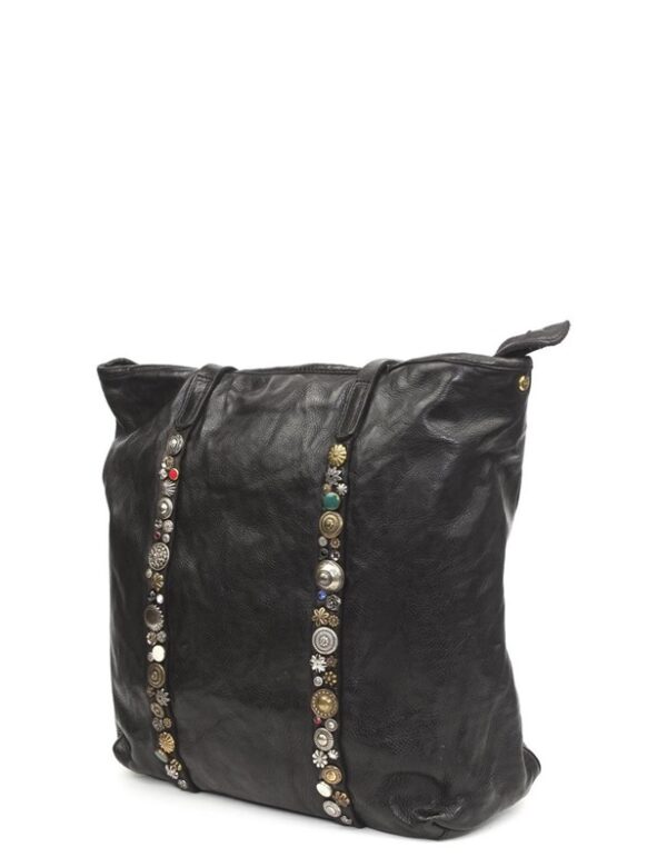 Campomaggi leather “Bella di Notte” bag - Image 4