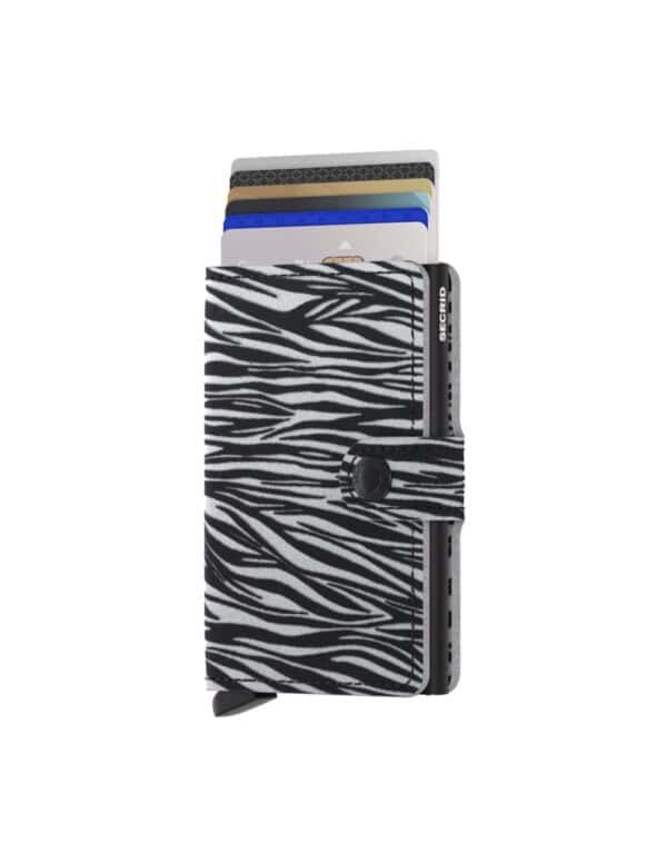 Miniwallet Zebra Secrid