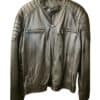 Giacca in pelle Bruto
