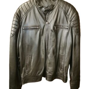 Giacca in pelle Bruto
