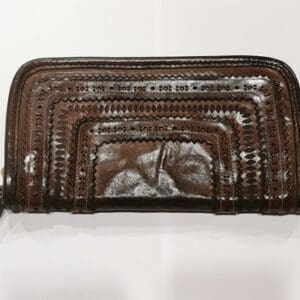 Campomaggi laser-engraved wallet