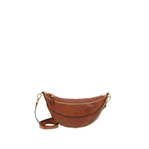 Marsupio Kura con rivetti in pelle Campomaggi