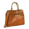 Bauletto Kura con rivetti in pelle Campomaggi