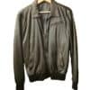 Leather jacket man Red2 Jap nappa