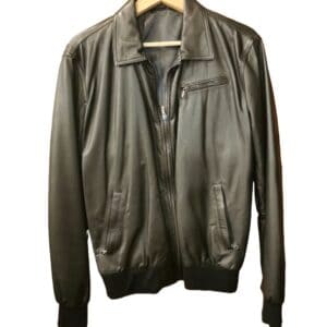 Giacca in pelle uomo Red2 Jap nappa