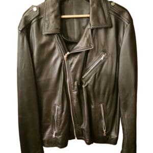 Riders giacca chiodo da uomo