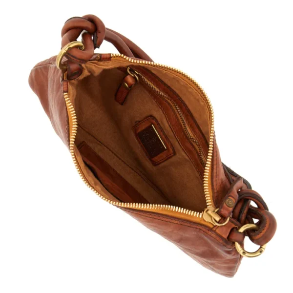 Borsa in pelle Ebano Campomaggi - immagine 3