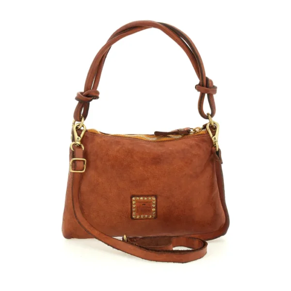 Borsa in pelle Ebano Campomaggi - immagine 2