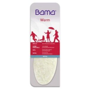 Solette in lana da Scarpe Bama Wool