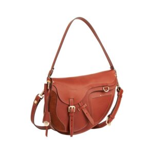 Boldrini Selleria SELLA shoulder leather bag