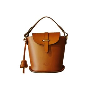Borsa piccola a tracolla in pelle Ribot Boldrini Selleria