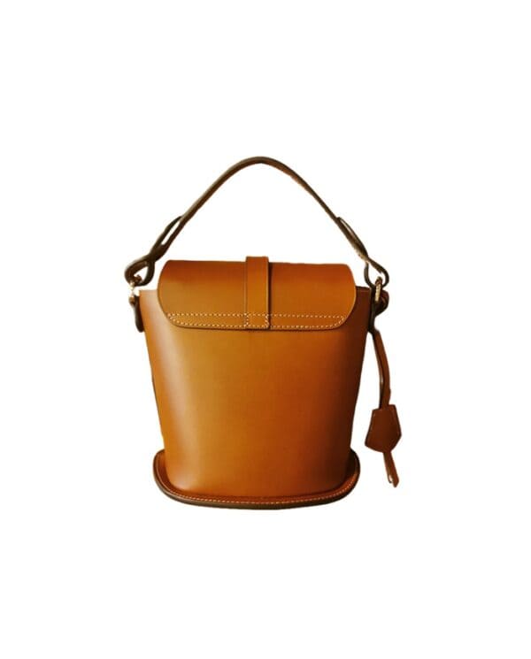 Small leather shoulder bag Ribot Boldrini Selleria - Image 3