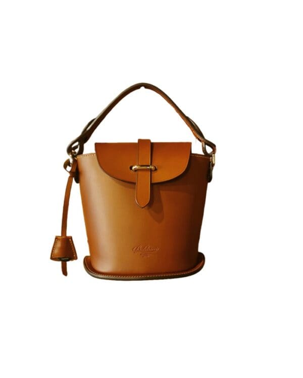 Small leather shoulder bag Ribot Boldrini Selleria