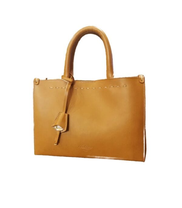 Bauletto con tracolla in pelle Boldrini Selleria