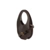 Small leather bag with I Medici shoulder strap