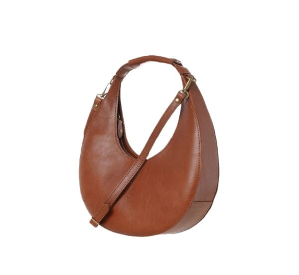 Leather bag w/strap I Medici