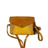 Borsa con tracolla in pelle vintage