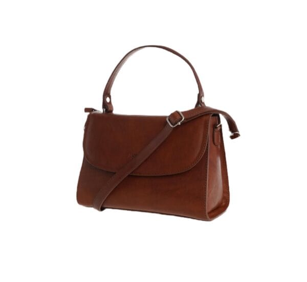 Small leather bag with shoulder strap I Medici