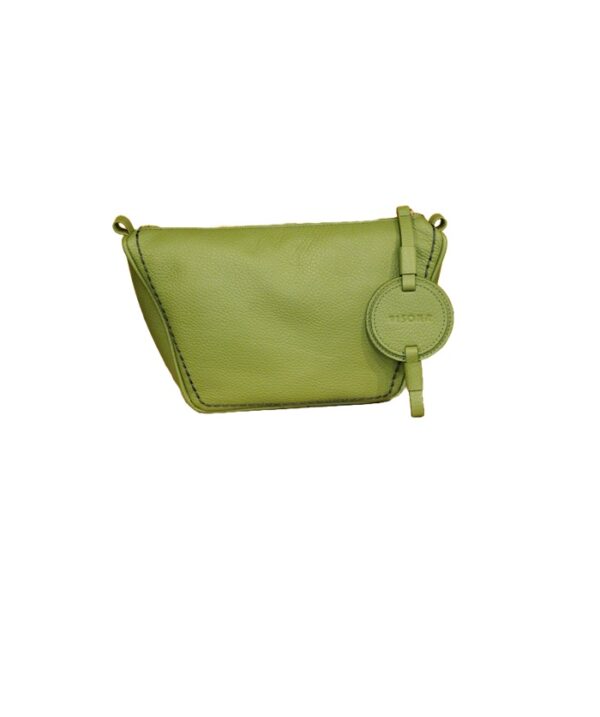 Leather bag VISONA'