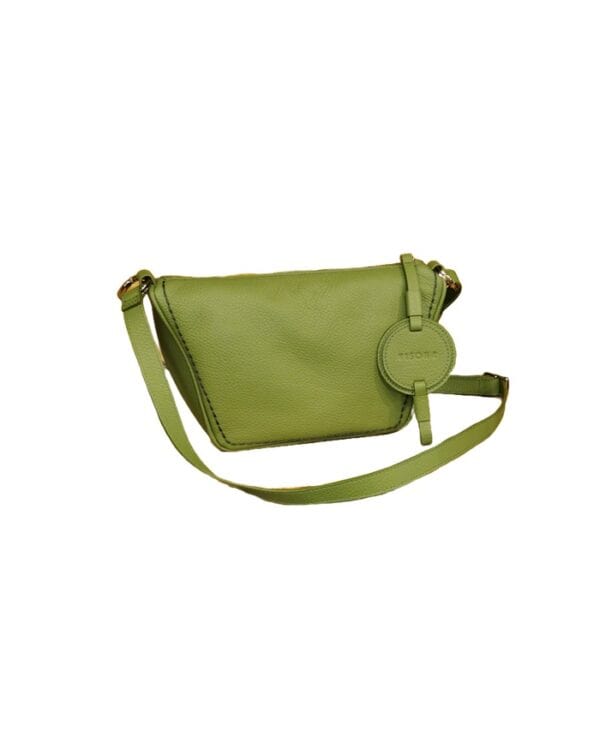 Leather bag VISONA' - Image 2