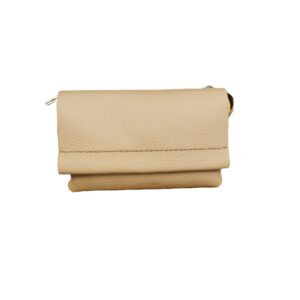 Leather clutch bag VISONA'