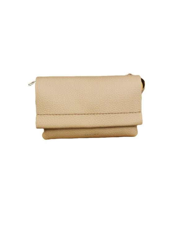 Leather clutch bag VISONA'