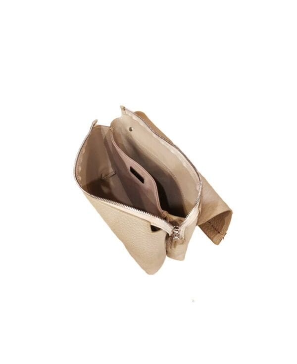 Leather clutch bag VISONA' - Image 3