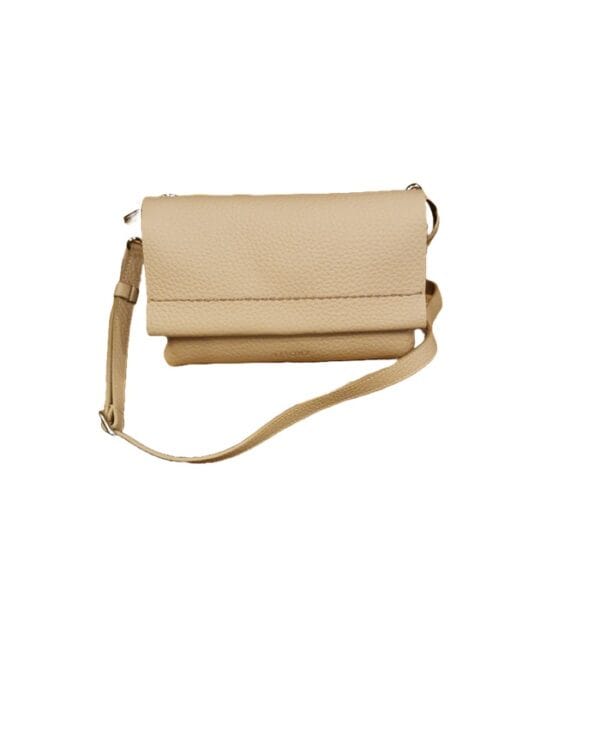 Leather clutch bag VISONA' - Image 2