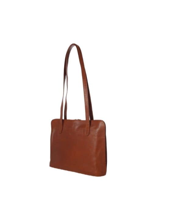 Leather shopper I Medici