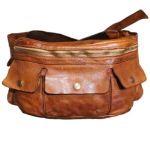 Marsupio con tre tasche Campomaggi