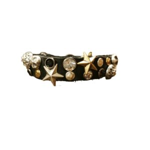 Bracciale con strass e stelle
