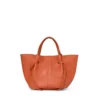 Borsa in pelle VISONA'