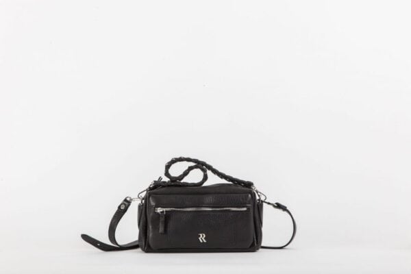 Bruno Rossi leather shoulder bag - Image 3