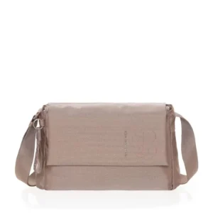 Mandarina Duck fabric shoulder strap w/flap MD
