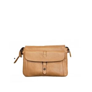 Borsa a tracolla in pelle Bruno Rossi