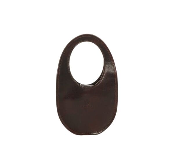 Small leather bag with I Medici shoulder strap - Image 2