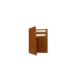 Small Leather Book Wallet Selleria Boldrini