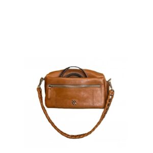 Bruno Rossi leather shoulder bag