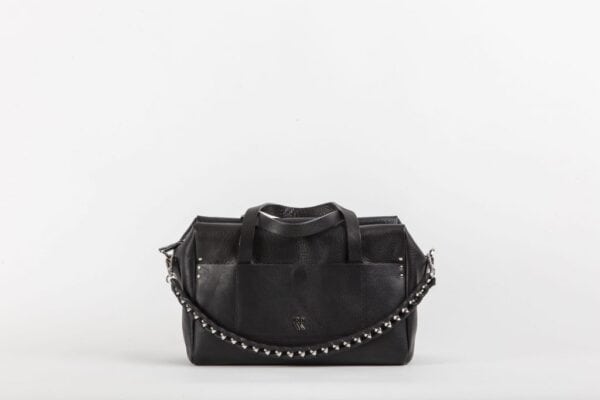 Bruno Rossi Leather Shoulder Bag - Image 3