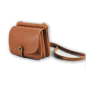 Bruno Rossi leather shoulder bag