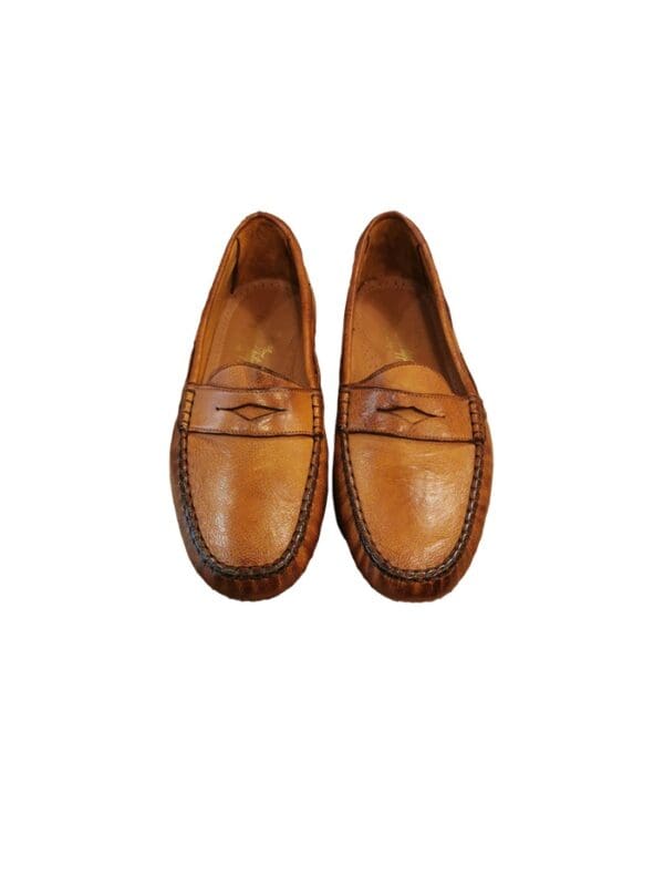 Mocassino donna in pelle - immagine 2