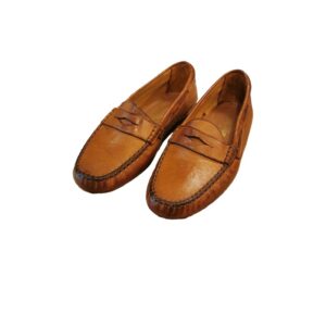 Mocassino donna in pelle