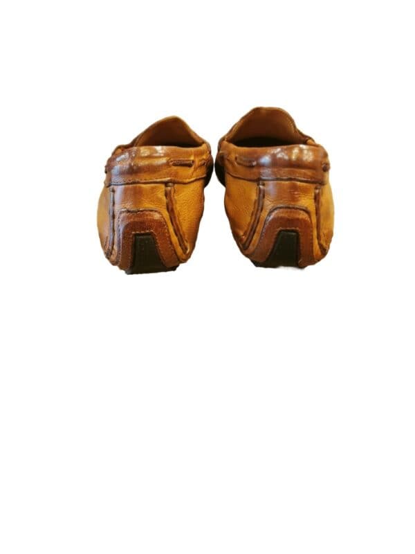 Mocassino donna in pelle - immagine 4