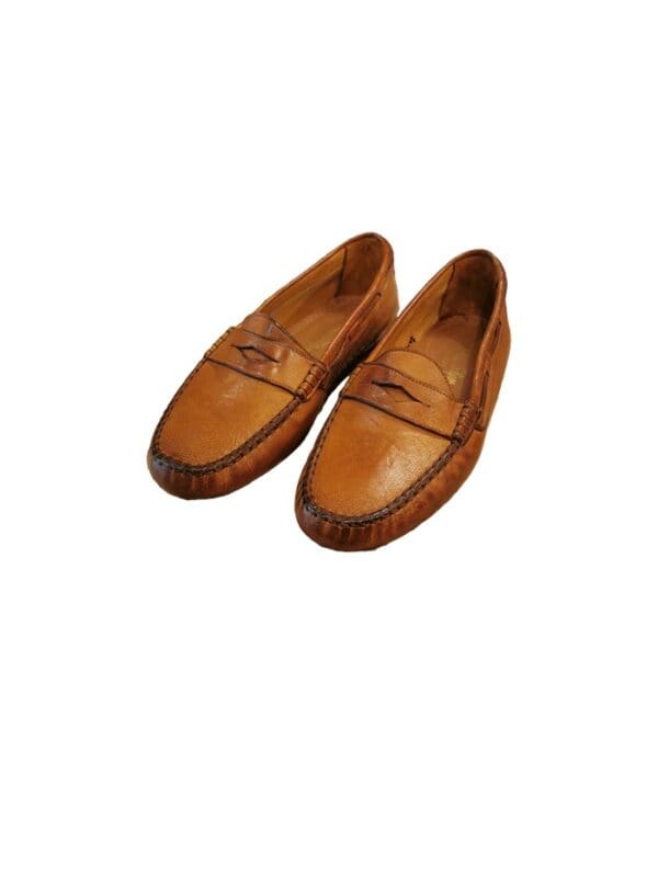 Mocassino donna in pelle