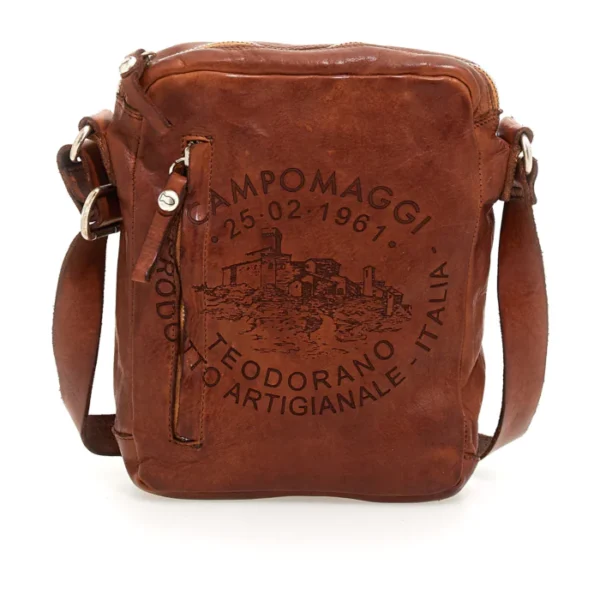 Campomaggi leather shoulder bag