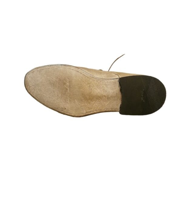 Scarpa stringata da uomo in pelle effetto Nabuk - immagine 4