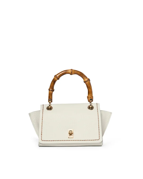 Borsa con maniglia rigida